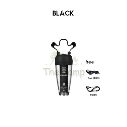 Blackdog Carrot Lamp Radish Light LED Camping Outdoor Lantern Atmosphere Tent Light CBD2450ZM014