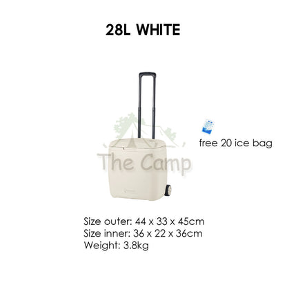 Naturehike Portable LD Cooler Box Ice Box Camping Outdoor Picnic 13L 24L 33L 28L 38L Freezer CNK2300BS011