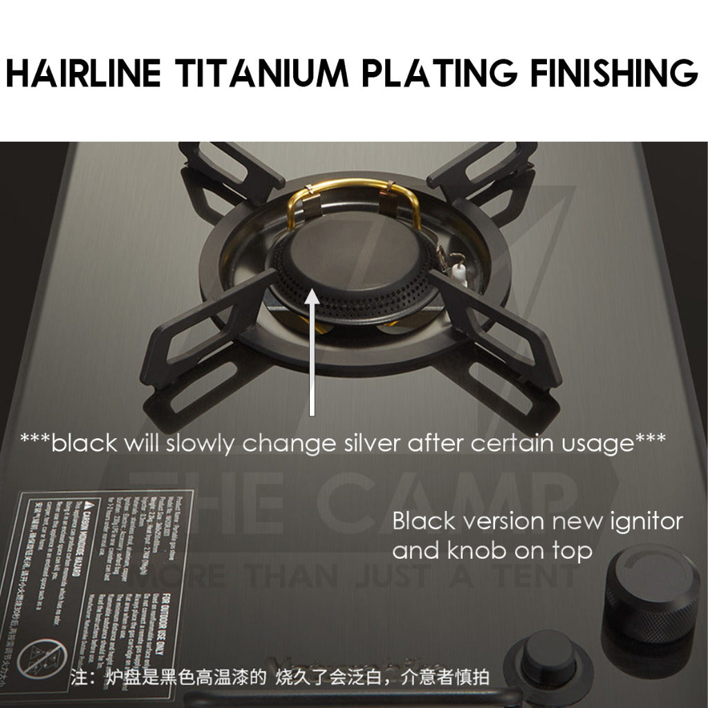 Naturehike IGT Gas Stove 4000W Stainless Steel Portable Module Modular Outdoor Camping Folding Burner Picnic NH20RJ001