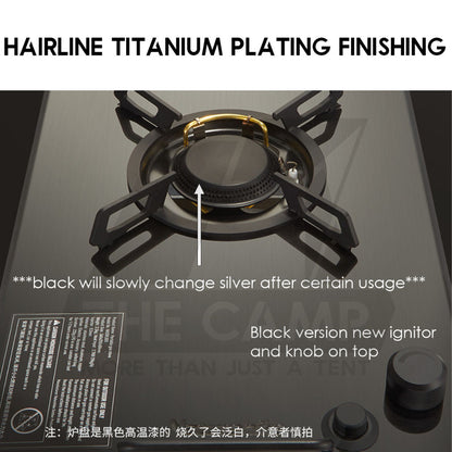 Naturehike IGT Gas Stove 4000W Stainless Steel Portable Module Modular Outdoor Camping Folding Burner Picnic NH20RJ001