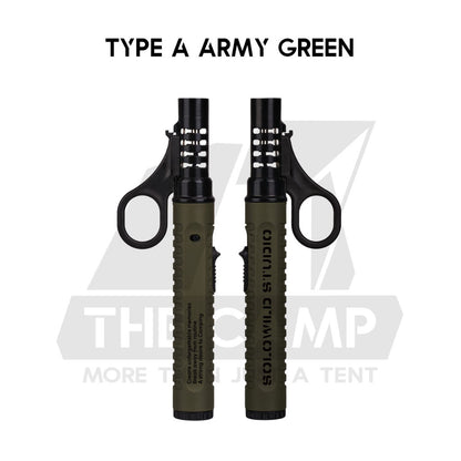 Wellhike SWS Torch Lighter Blue Jet Flame Gun Outdoor Camping Butane Gas Burner Portable Pemetik Api