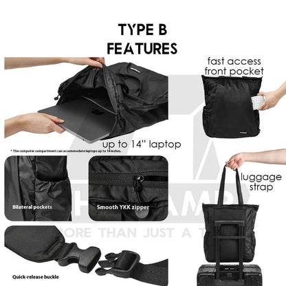 Naturehike Sling Bag Backpack Tote Shoulder Casual Camping Travel Messenger Satchel Wallet Beg CNK2450XB022 CNK2450XB025