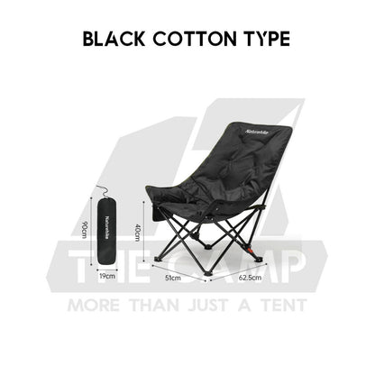 Naturehike SeaStar Reclining Chair High Back Recliner Cotton Mesh Kerusi Outdoor Camping Moon CNK2450JJ020 CNK2550JJ019