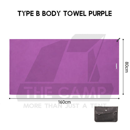 Naturehike Quick Dry Towel Anti Bacterial Bath Body Face Towel Swimming Outdoor Beach NH19Y001-J NH20FS009 CNK2300SS010