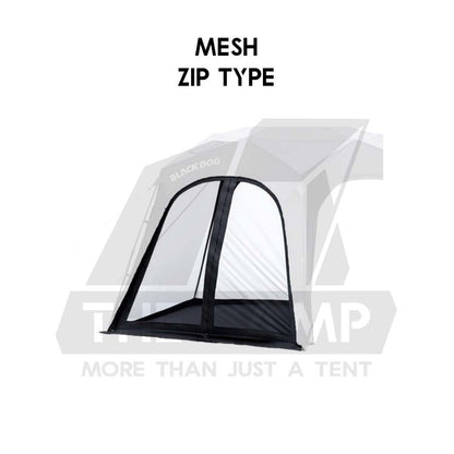 Blackdog Pentagon Starry Auto Dome Shelter Accessories Quick Opening Inner Tent Door Mesh Cloth Groundsheet CBD2550WS028