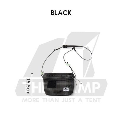 Naturehike Sling Shoulder Bag Outdoor Camping Travel Messenger Satchel Wallet Beg Unisex Kids Perempuan Gift NH20BB204