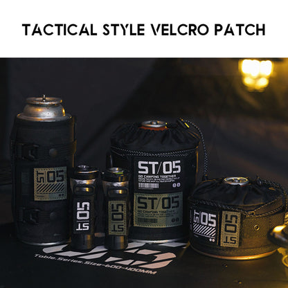 Shinetrip ST05 Tactical Velcro Patch Nylon Metal Military Badge Sticker Outdoor Camping Gas Cover Sleeve Chair Table Bag
