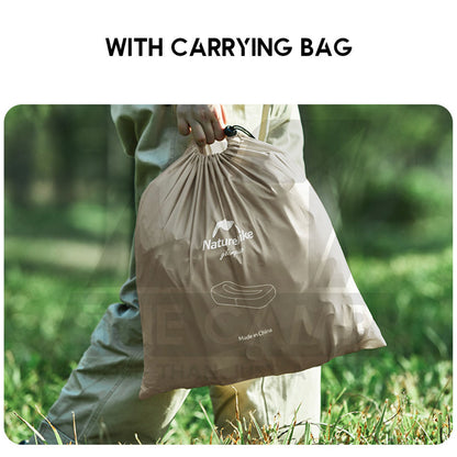 Naturehike Inflatable Sofa Bed Outdoor Camping Chair Single Double Bed Mattress Table Flysheet Tarp Pump CNK2300DZ020
