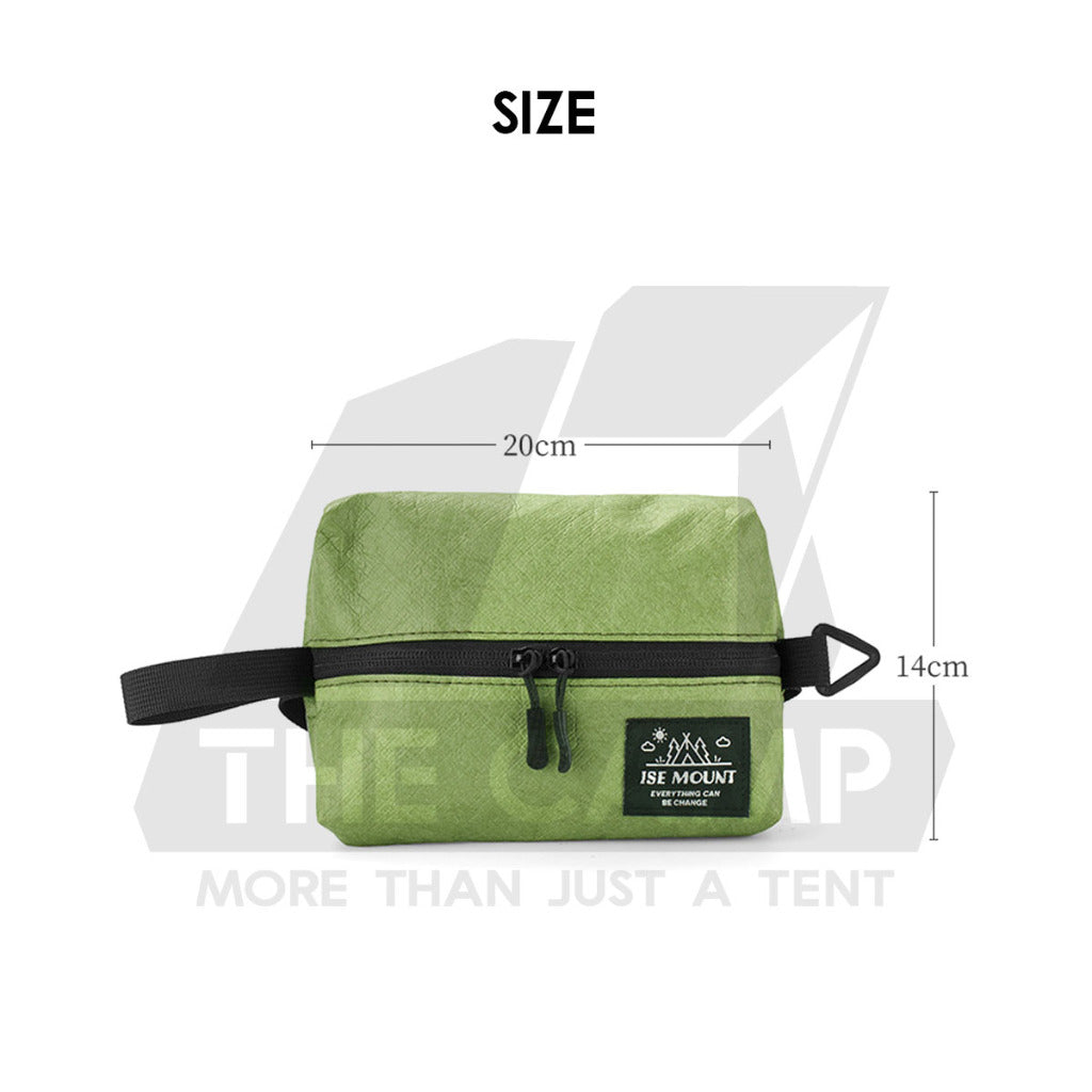 Multipurpose Tissue Bag Outdoor Camping Storage Toiletry Ultilities Beg Pouch Hanging Tool Bag