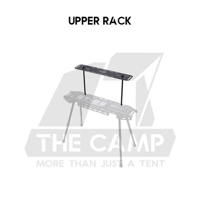 Shinetrip Skateboard Rack Table ST05 Tactical IGT Series Folding Table Shelf Storage Aluminum Alloy Meja Rak Khemah