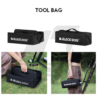 Blackdog Peg Bag Portable Tool Storage Case Large Capacity Camping Accessories Outdoor Nail CBD2450XB020 BD-SNB001