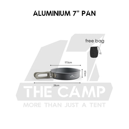 Naturehike Ceramic / Aluminium Cookware Non Stick Coating Cooking Pot Kettle Pan Camping Outdoor Picnic CNK2450CF013