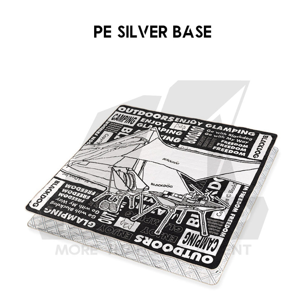 Blackdog Camping Picnic Carpet Black Portable Mat Waterproof Outdoor CBD2300DZ013 BD-YCD002 BD-YCD003 BD-DZ23001