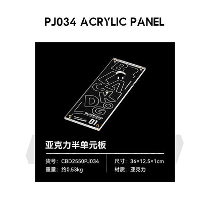 Blackdog Moves 4.5 IGT Table Accessories Acrylic Panel Rack Stove BBQ Stove Connector Corner Water Dispenser Mesh Bag