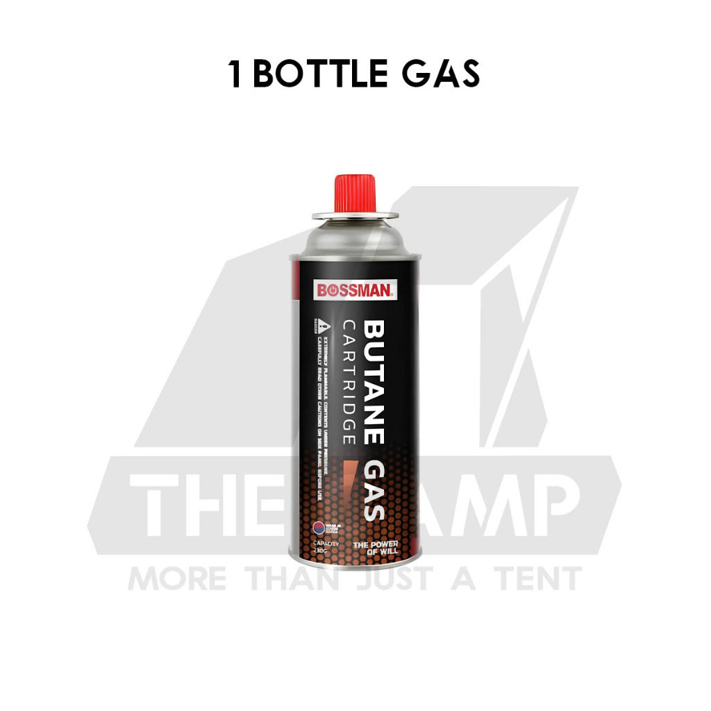 Korea Butane Gas Cartridge Korean Camping Bottle Outdoor Gas Adaptor Torch Anti Roll Clip Tin Gas Steamboat Gas Refill