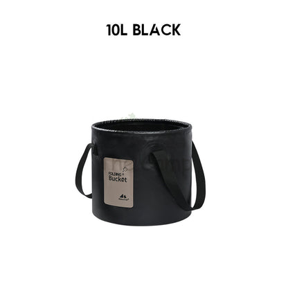 Shinetrip 10L 20L Foldable Water Round Bucket Outdoor Camping Folding Picnic Washbasin Portable Water Storage Container