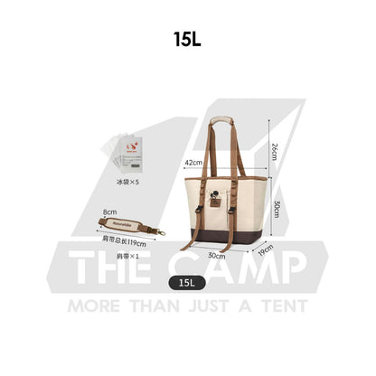 Naturehike Insulated Bag Cooler Bag 7L 15L Insulation Picnic Keep Warm Cold Milk Beg Susu Lunch Picnic CNK2350CF013