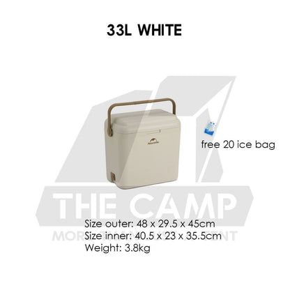 Naturehike Portable LD Cooler Box Ice Box Camping Outdoor Picnic 13L 24L 33L 28L 38L Freezer CNK2300BS011