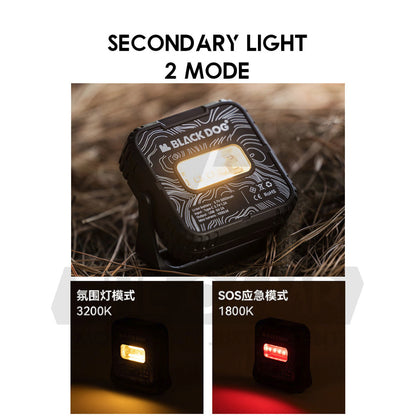 Blackdog Double Sided Light Outdoor Camping Lamp 5000mah Waterproof 1000lm UltraBright Magnet Hanging CBD2450ZM019