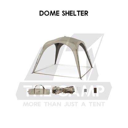 Naturehike Auto Dome Shelter Camping Tarp Inner Tent Extension Flysheet Door Mesh TPU Cloth Groundsheet CNK230WS014