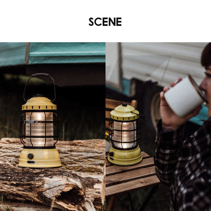 Barebones Forest Lantern Outdoor Camping Lamp Light USB Rechargeable Lighting LED Lantern