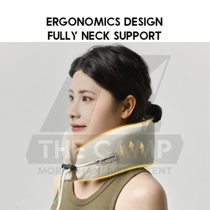 Naturehike Cooling Memory Foam Neck Pillow Travel Neck Support Bantal Leher Kereta Bantal Travel U Shape CNK2450WS019