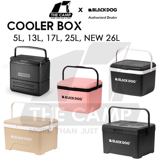 Blackdog Portable Cooler Box Ice Box 5L 13L 17L 25L 26L Camping Outdoor Picnic Food Storage Box Freezer CBD2450CF013