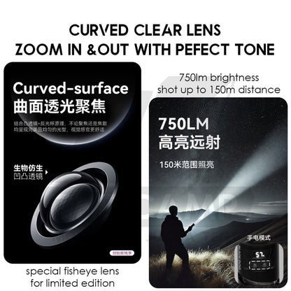Blackdog Detachable Torch Light Atmosphere Light 2 in 1 Outdoor Camping LED Lamp Lantern Lampu CBD2450ZM011