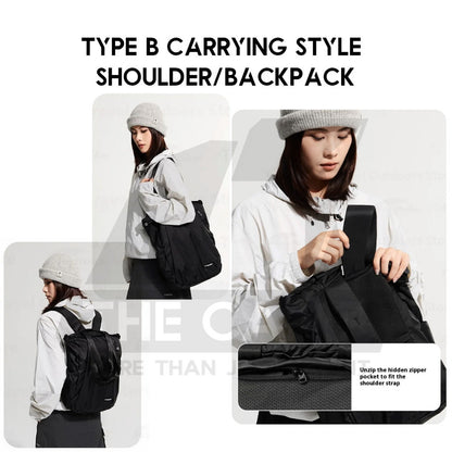 Naturehike Sling Bag Backpack Tote Shoulder Casual Camping Travel Messenger Satchel Wallet Beg CNK2450XB022 CNK2450XB025
