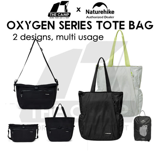 Naturehike Sling Bag Backpack Tote Shoulder Casual Camping Travel Messenger Satchel Wallet Beg CNK2450XB022 CNK2450XB025