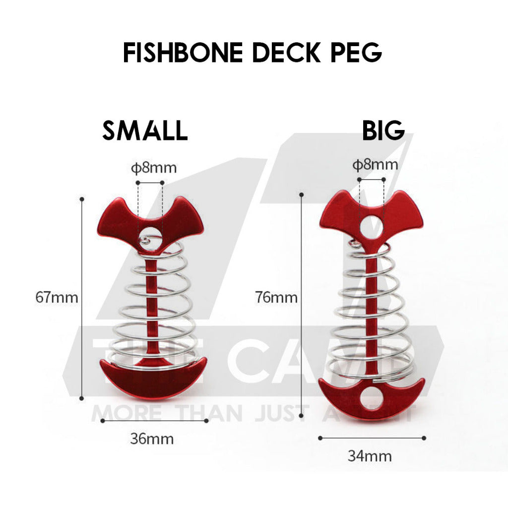 Camping Aluminium Tent Rope Tensioner Adjuster Deck Peg Fishbone Hanger Paracord Tarp 2 Holes S Shape Triangle Squid