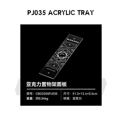 Blackdog Moves 4.5 IGT Table Accessories Acrylic Panel Rack Stove BBQ Stove Connector Corner Water Dispenser Mesh Bag