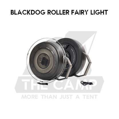 Blackdog LED Roller Fairy Light Fast Pull Bulb Ball String 10m Outdoor Camping Wedding Decoration CBD2450ZM017