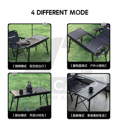 Blackdog IGT Combination Table V2 Multifunctional Aluminum Portable Outdoor Camping Folding Light Weight CBD2450JJ034