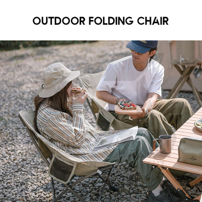 Naturehike Folding Chair T02J Outdoor Portable Foldable Camping Moon Chair Low Back Lightweight YL04 CNK2350JJ010