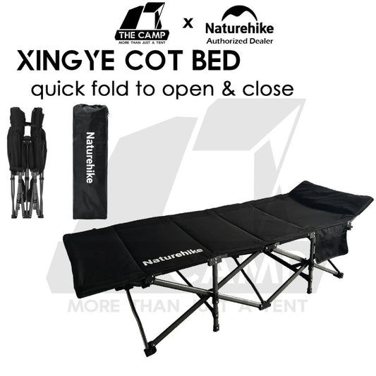 Naturehike XingYe Cot Bed Instant Open Camping Foldable Sleeping Mat Outdoor Bed Mattress Tent CNK2300WS010