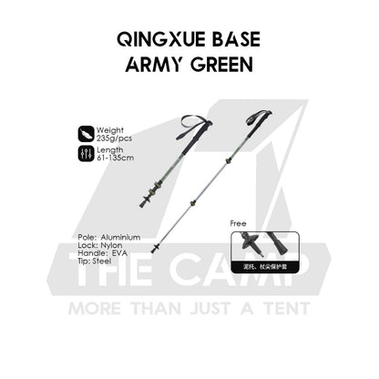 Naturehike Hiking Stick Qing Xue Base Pro Chang Feng Pro UL Chu Xue EXT1 Trekking Pole Aluminium Carbon Fiber