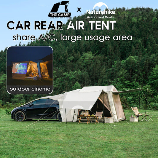 Naturehike Car Rear Air Tent AIR 7.0 with Extra Flysheet Awining Projector Khemah CNK2350WS022