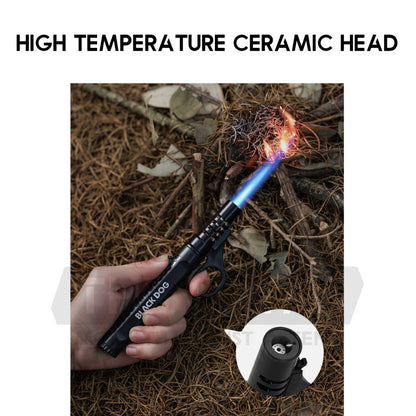 Blackdog Torch Lighter Blue Jet Flame Gun Outdoor Camping Butane Gas Burner Portable Pemetik Api CBD2550PJ010