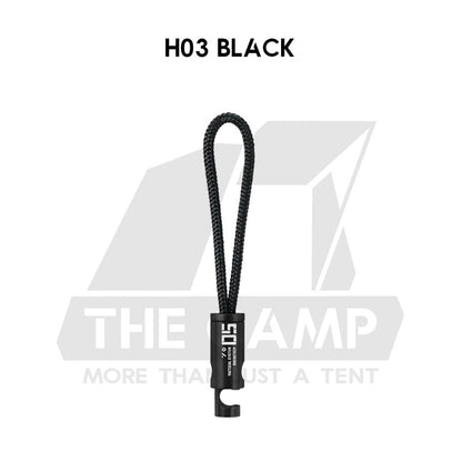 Shinetrip Paracord Hanging Clip Strap Tactical Style Spring Clips Multipurpose Hanging Rope Strap A515