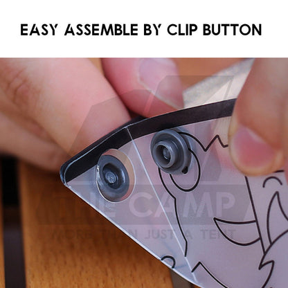 Foldable PP Tableware Folding Cup Bowl Plate Coffee Dripper Spork Cutting Outdoor Camping Foodgrade Cookware Utensils