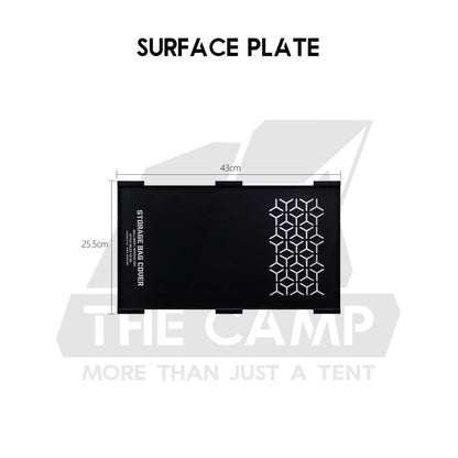 Wellhike SWS Stackable Mesh Rack Multi Layer with Optional Surface Plate Panel Outdoor Camping Portable Tactical Style
