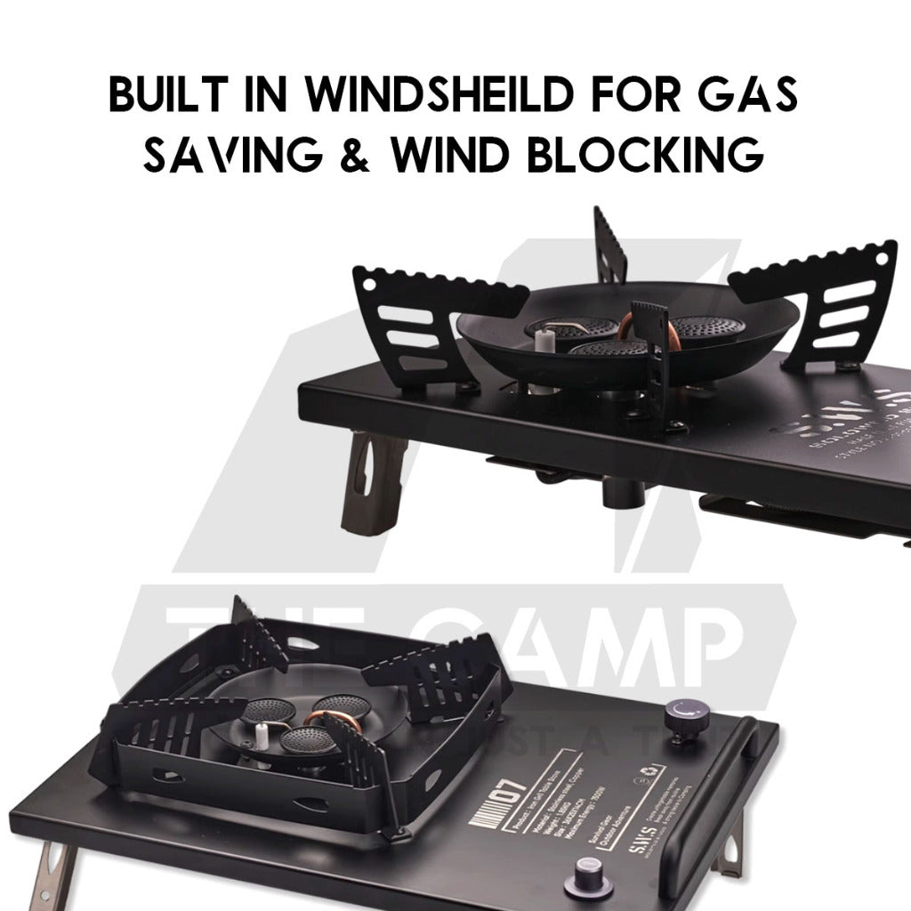 Wellhike SWS IGT Stove High Power 7500w Half Full Module Modular Outdoor Camping Burner