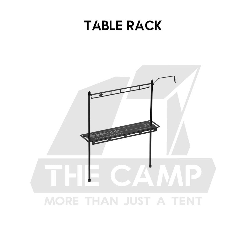 Blackdog IGT Combination Table Aluminium Alloy Rack Stove BBQ Stove Connector Corner Water Dispenser CBD2550JJ017