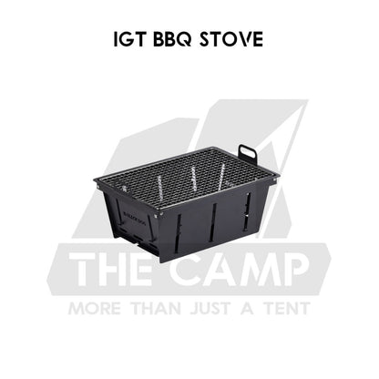 Blackdog IGT Combination Table Aluminium Alloy Rack Stove BBQ Stove Connector Corner Water Dispenser CBD2550JJ017