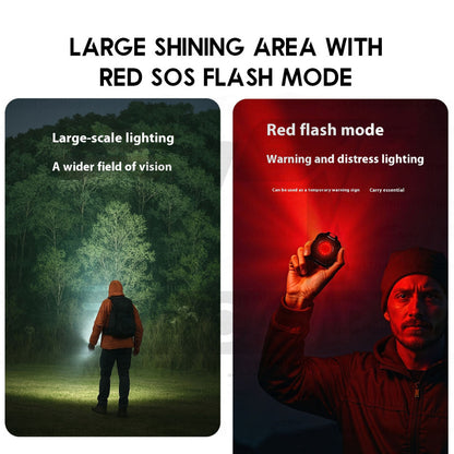 Blackdog Tactical Pocket Light Rechargeable Flash Light Outdoor Camping Lamp Lampu Khemah CBD2550ZM017