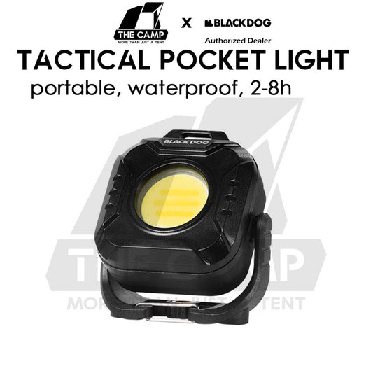 Blackdog Tactical Pocket Light Rechargeable Flash Light Outdoor Camping Lamp Lampu Khemah CBD2550ZM017