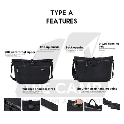 Naturehike Sling Bag Backpack Tote Shoulder Casual Camping Travel Messenger Satchel Wallet Beg CNK2450XB022 CNK2450XB025