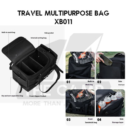 Blackdog Storage Bag 30L 15L 51L Outdoor Camping Equipment Beg Stove Gas Nail Peg Rope Cookware BD-SNB002 CBD2450XB016