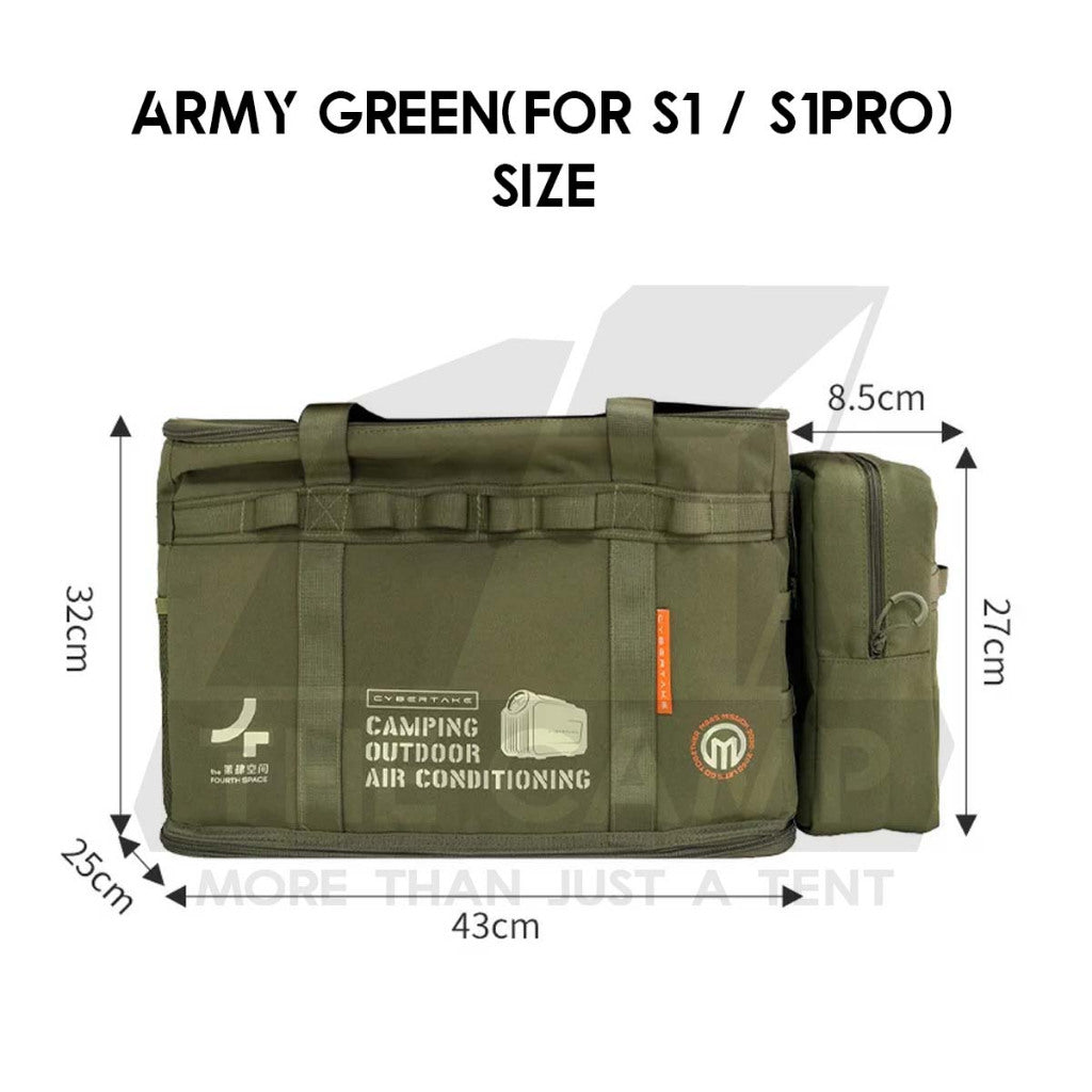Cybertake Storage Bag Remote Control S1 / S1 PRO /S2 PRO Accessories Portable Air Cond Conditional Outdoor Camping Beg
